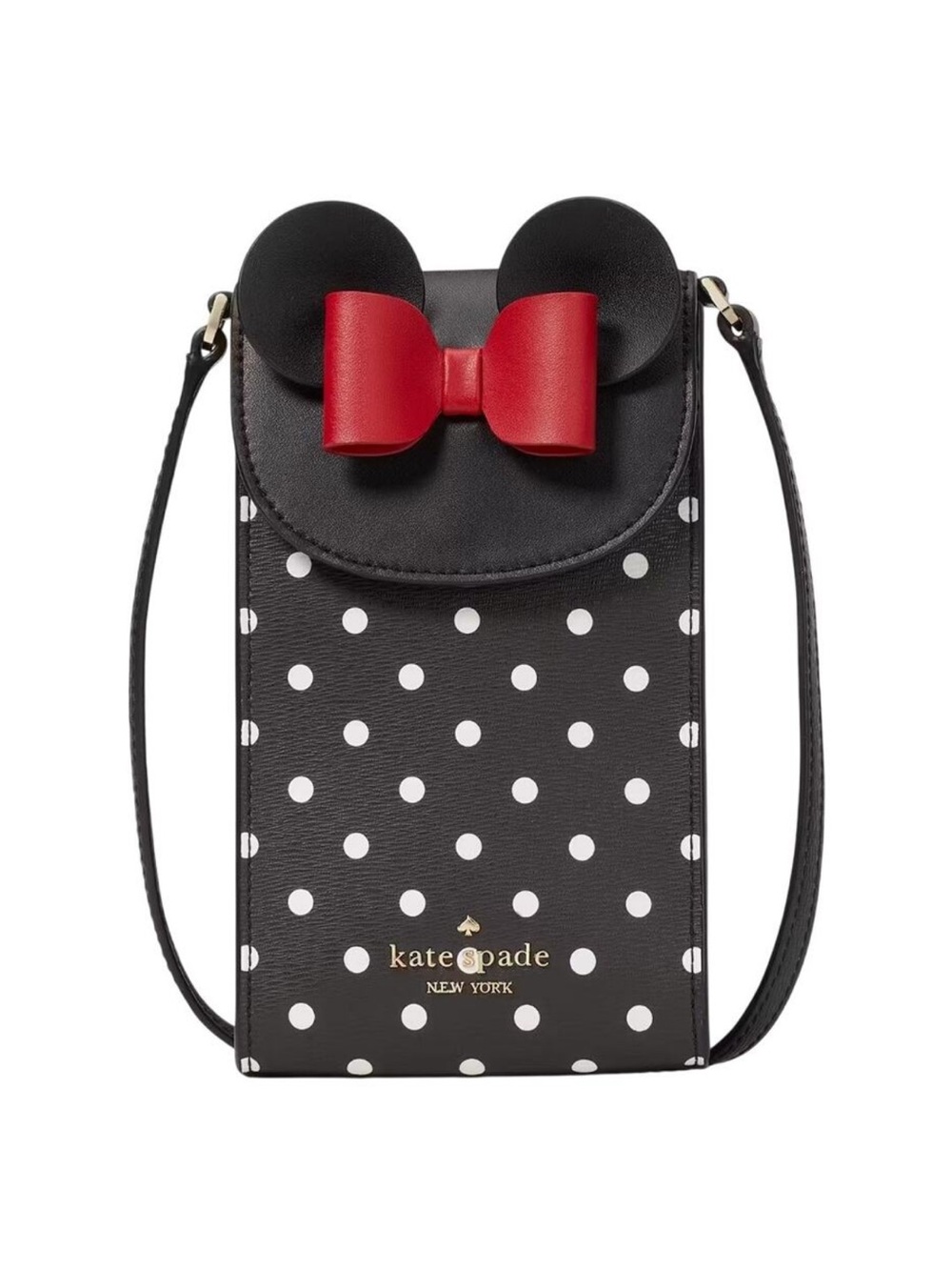 kate spade x Disney Minnie Mouse North South Crossbody Bag